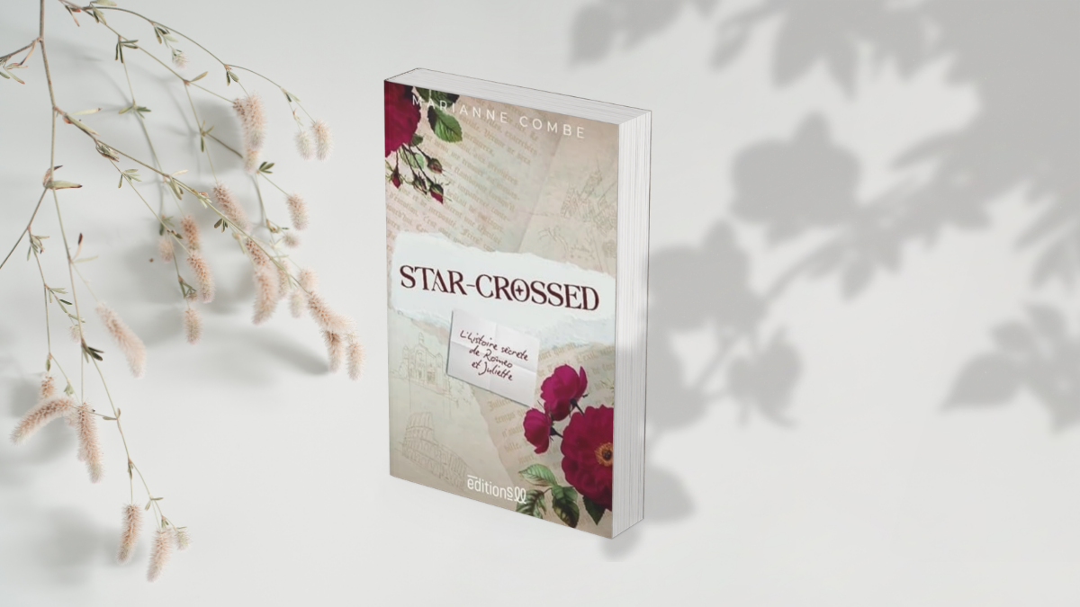 Cover livre Star Crossed de Marianne Combe