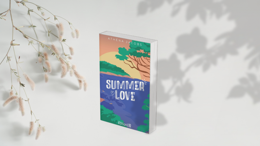 Cover Summer love - Athena Jacobs
