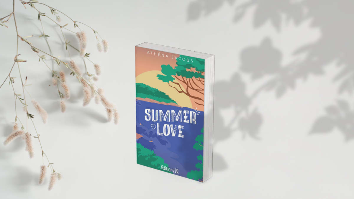Cover Summer love - Athena Jacobs
