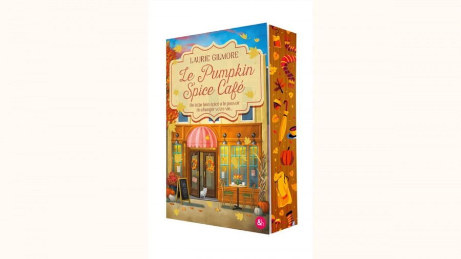 Cover du livre Pumpkin spice café de Laurie Gilmore