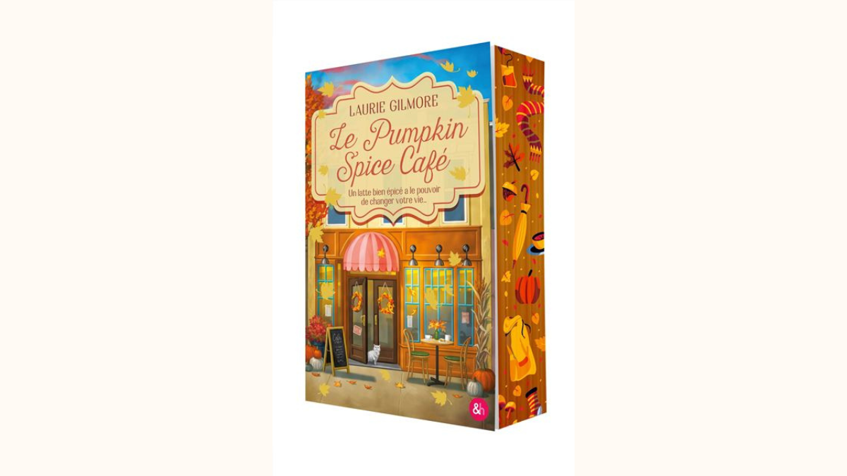 Cover du livre Pumpkin spice café de Laurie Gilmore