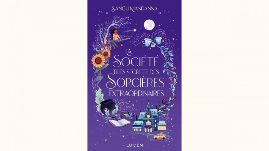 Cover La société très secrète des sorcières extraordinaires