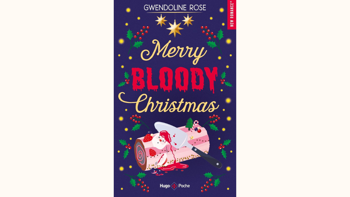 Cover Merry bloody Christmas de Gwendoline Rose