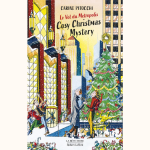 Cover Cosy Christmas Mystery - Le vol du Metropolis de Carine Pitocchi