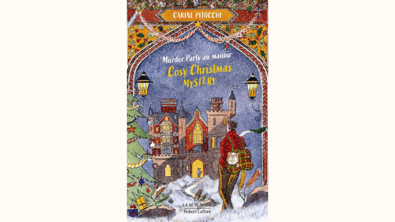 Cover Cosy Christmas Mystery - Murder party au manoir de Carine Pitocchi