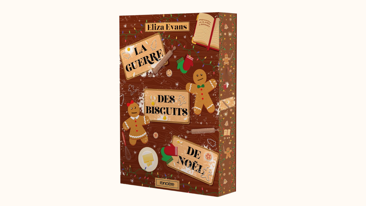 Cover La guerre des biscuits de Noël de Eliza Evans