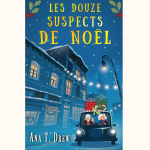 Cover Les douze suspects de Noël de Ana T. Drew