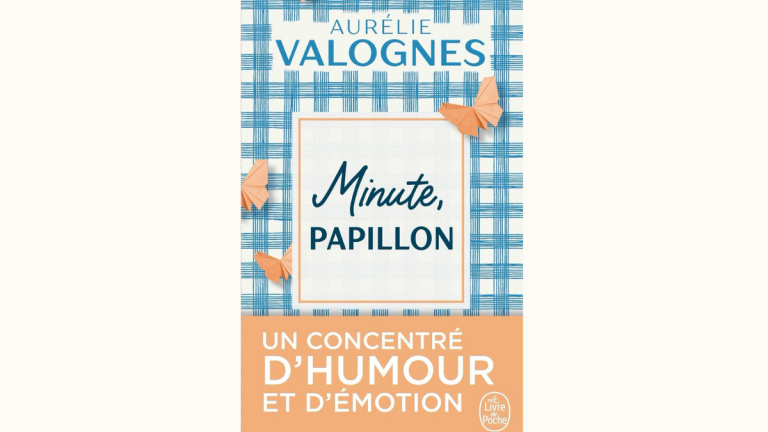 Cover Minute, papillon de Aurélie Valognes