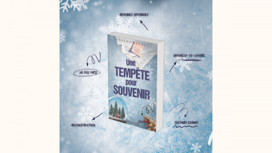 Cover Une tempête pour souvenir d'Athéna Jacob's