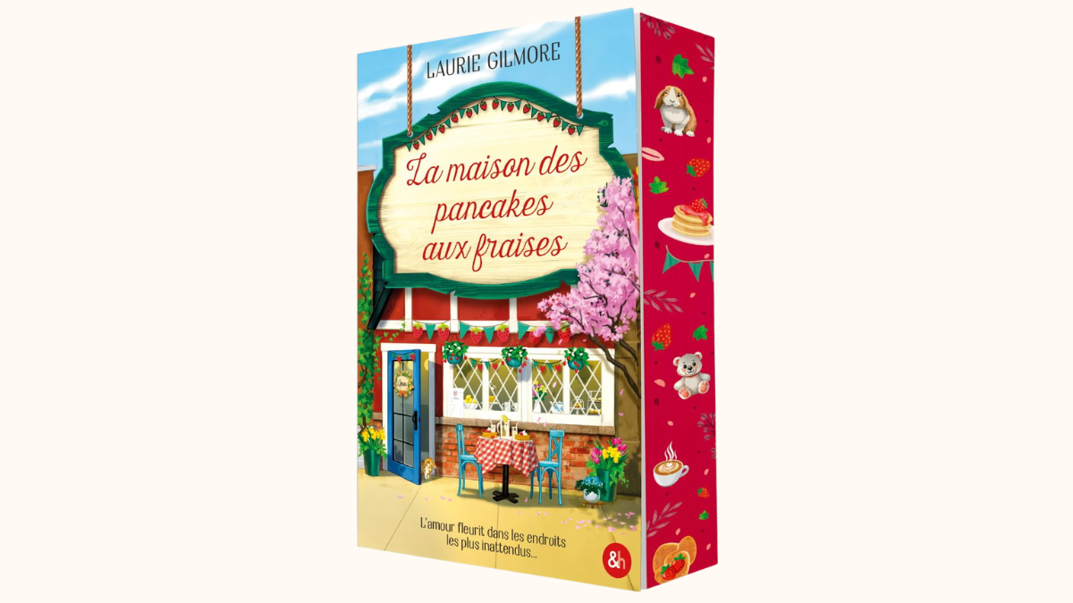 Cover La maison des pancakes aux fraises de Laurie Gilmore