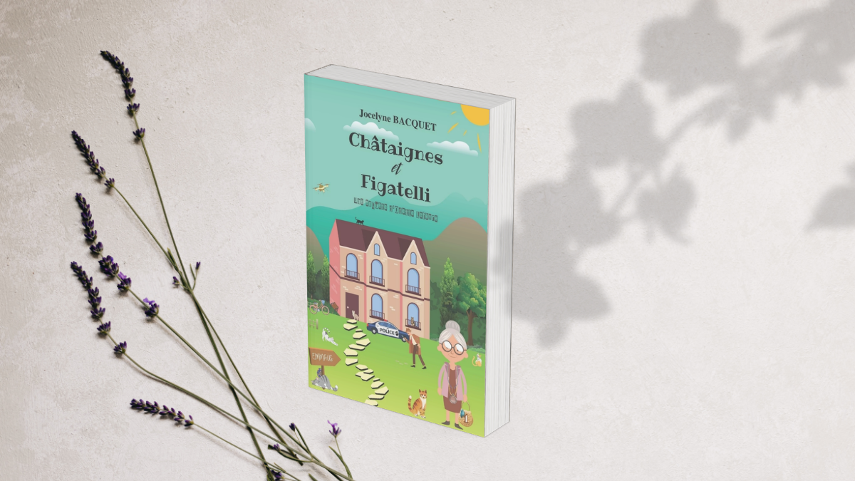 Cover Chataignes et figatelli - Une enquête d'Odette Lefèvre
