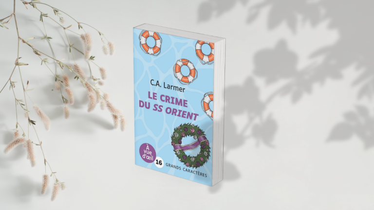 Cover Le crime du SS Orient de C.A Larmer