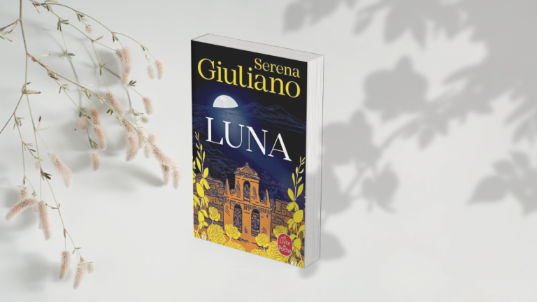 Cover livre Luna de Serena Giuliano