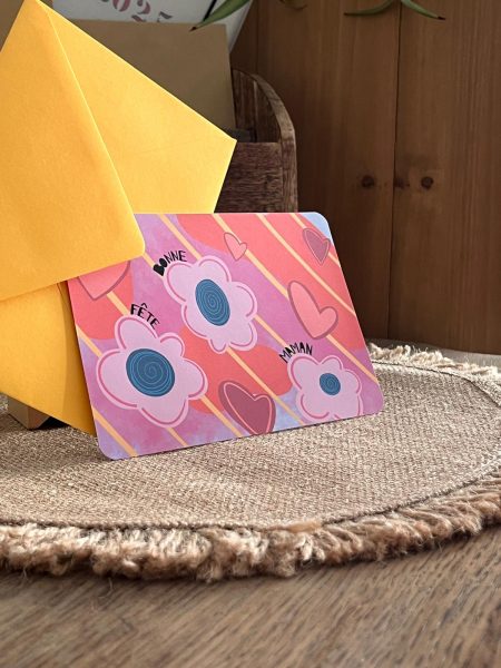 Carte fête des mères - farembuleuse