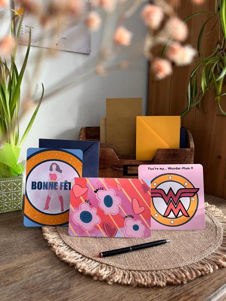 Carte fêtes des mères - farembuleuse