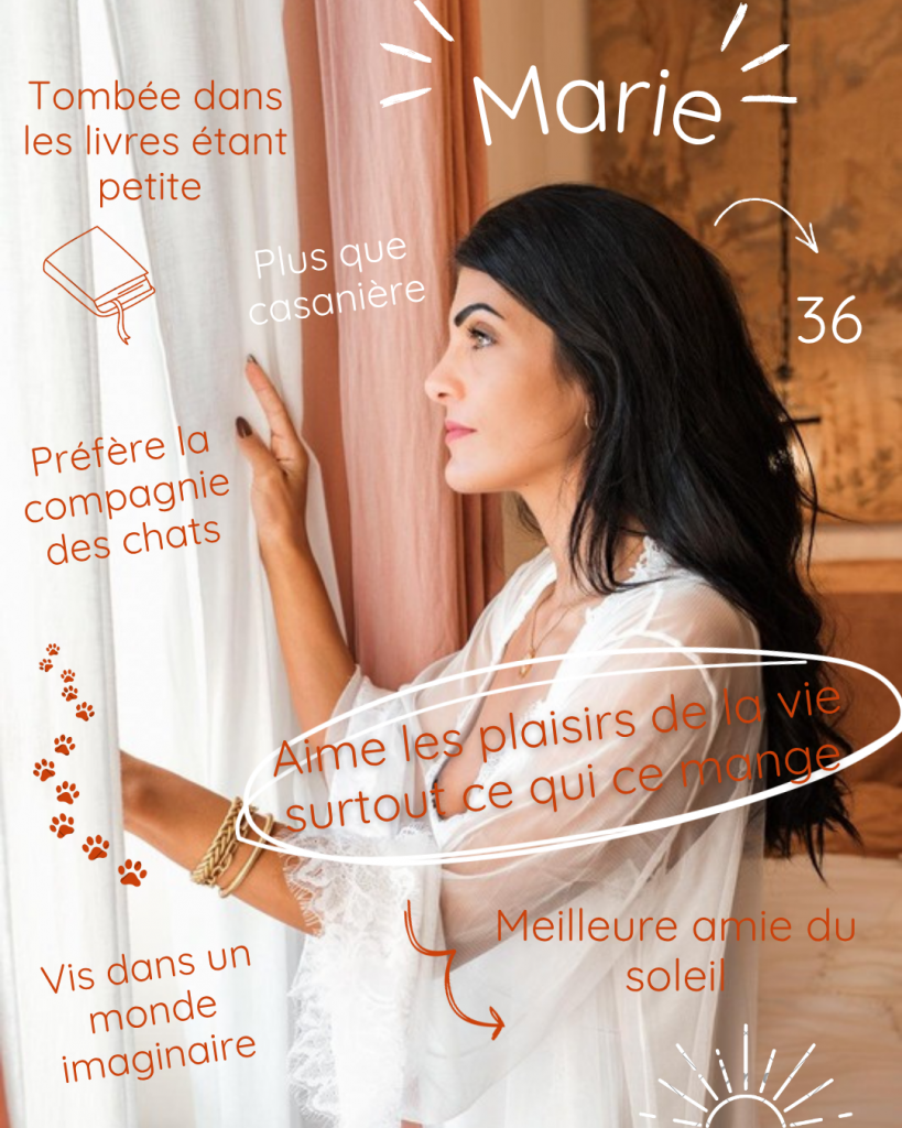 Marie I Les pages des livres