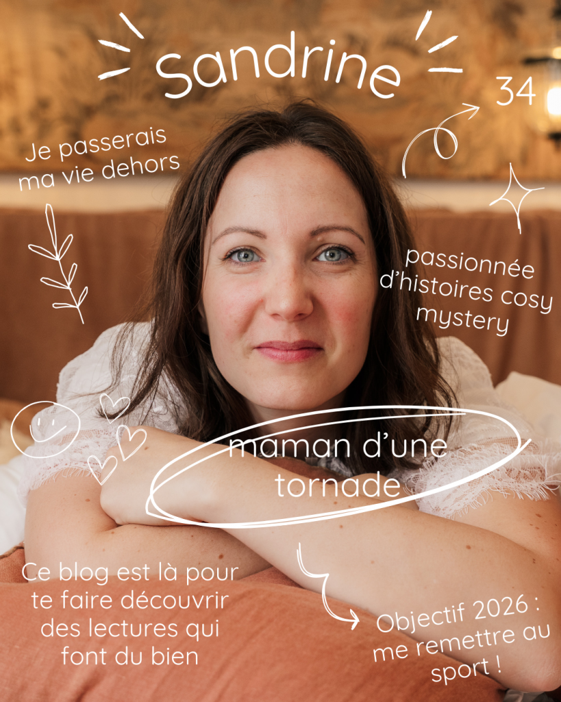 Sandrine I Les pages des livres