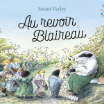 Cover Au revoir blaireau de Susan Varley