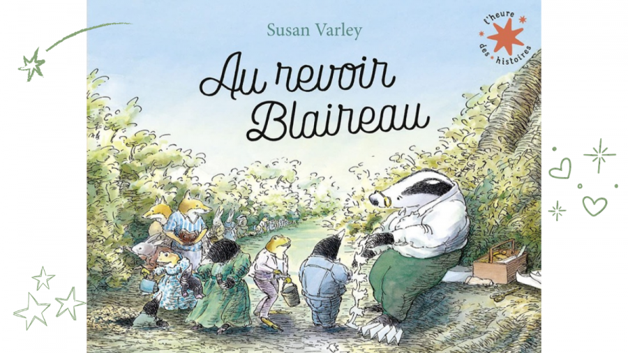 Cover Au revoir blaireau de Susan Varley
