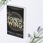 Cover Fourth Wing - tome 1 de Rebecca Yarros