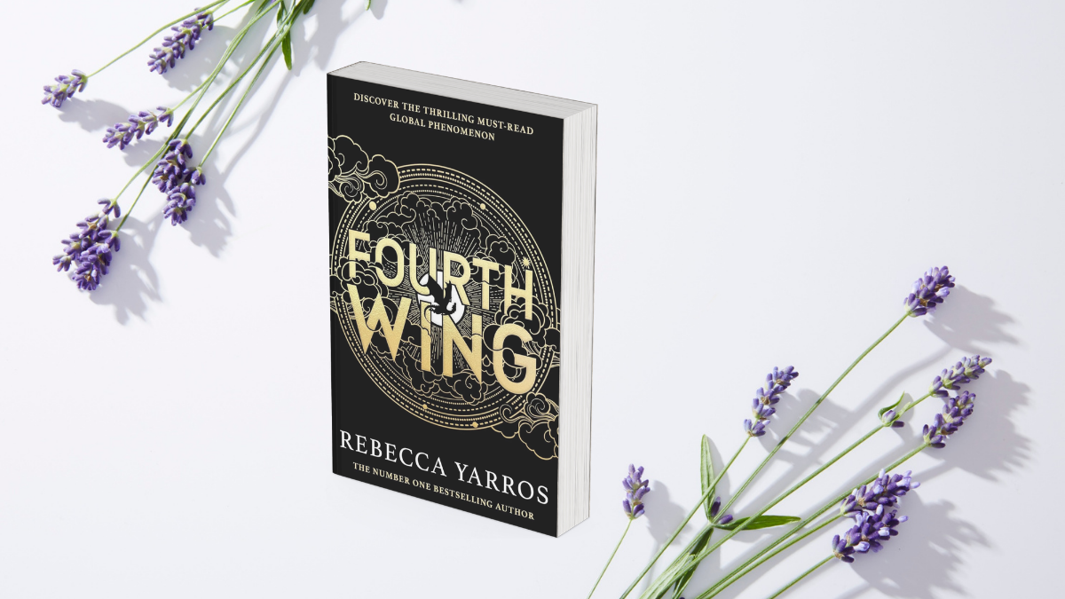 Cover Fourth Wing - tome 1 de Rebecca Yarros