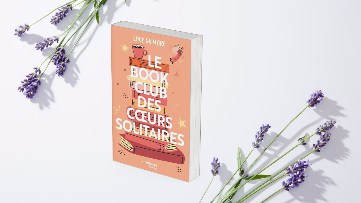Cover Le book club des coeurs solitaires de Lucy Gilmore