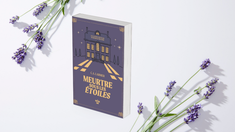 Cover Le club des amateurs de romans policiers Meurtres sous les étoiles de C.A LARMER