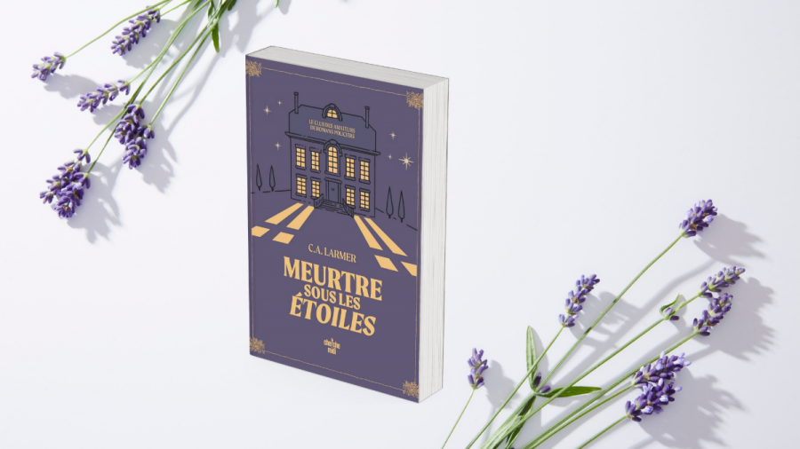 Cover Le club des amateurs de romans policiers Meurtres sous les étoiles de C.A LARMER