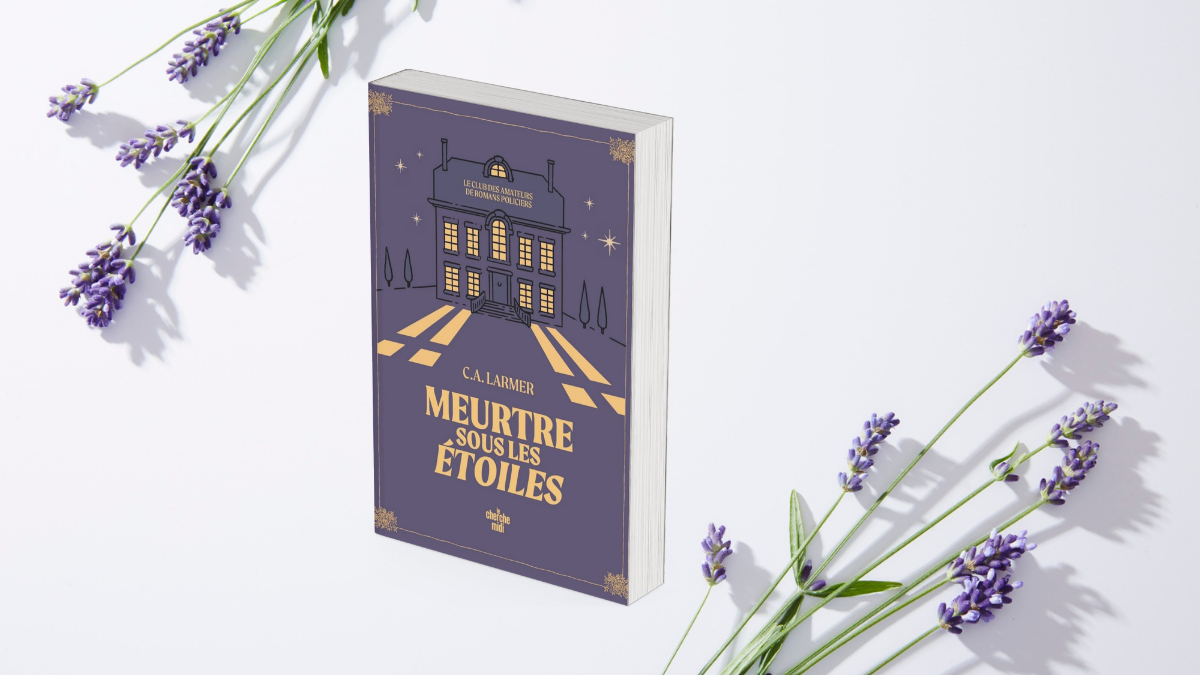 Cover Le club des amateurs de romans policiers Meurtres sous les étoiles de C.A LARMER
