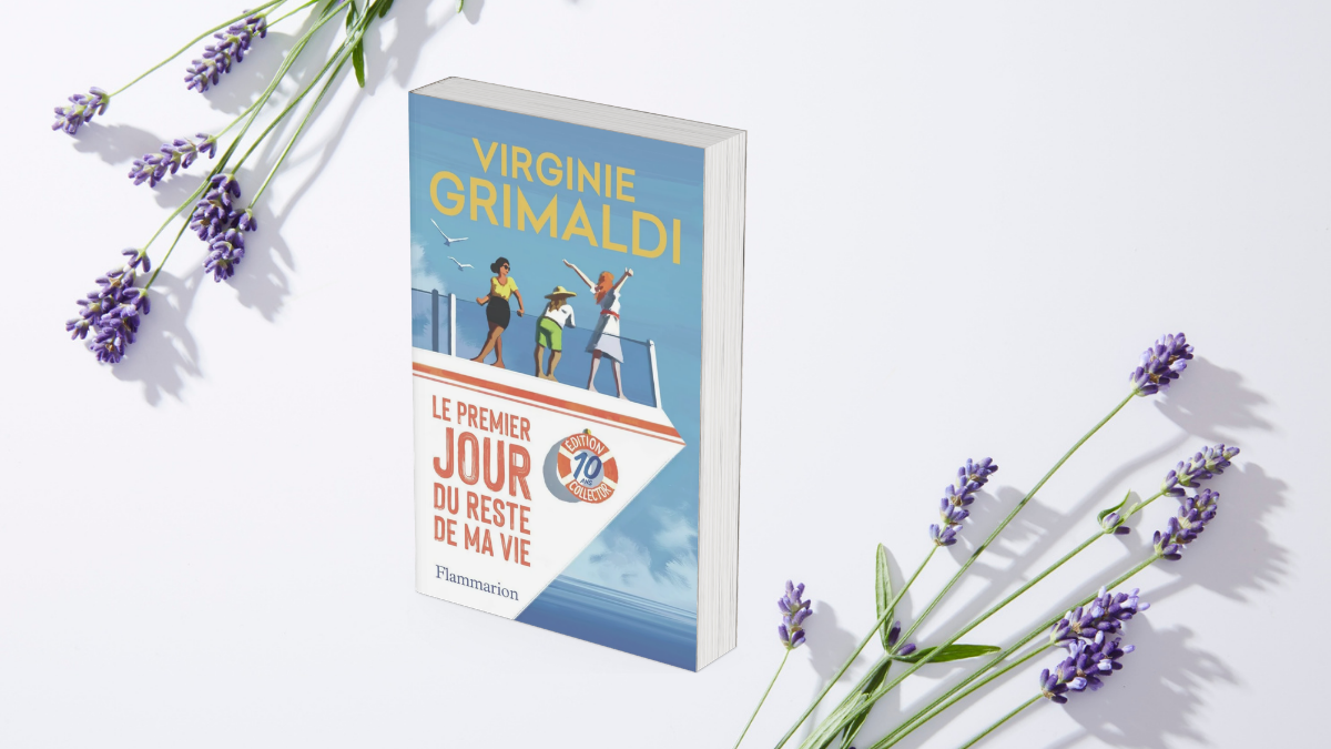 Cover Le premier jour du reste de ma vie de Virginie Grimaldi