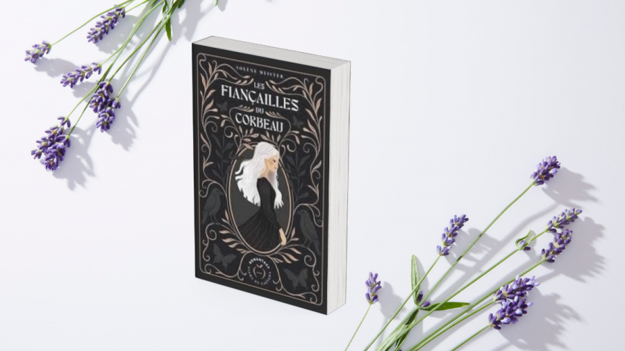 Cover Les fiançailles du corbeau de Solène Meister