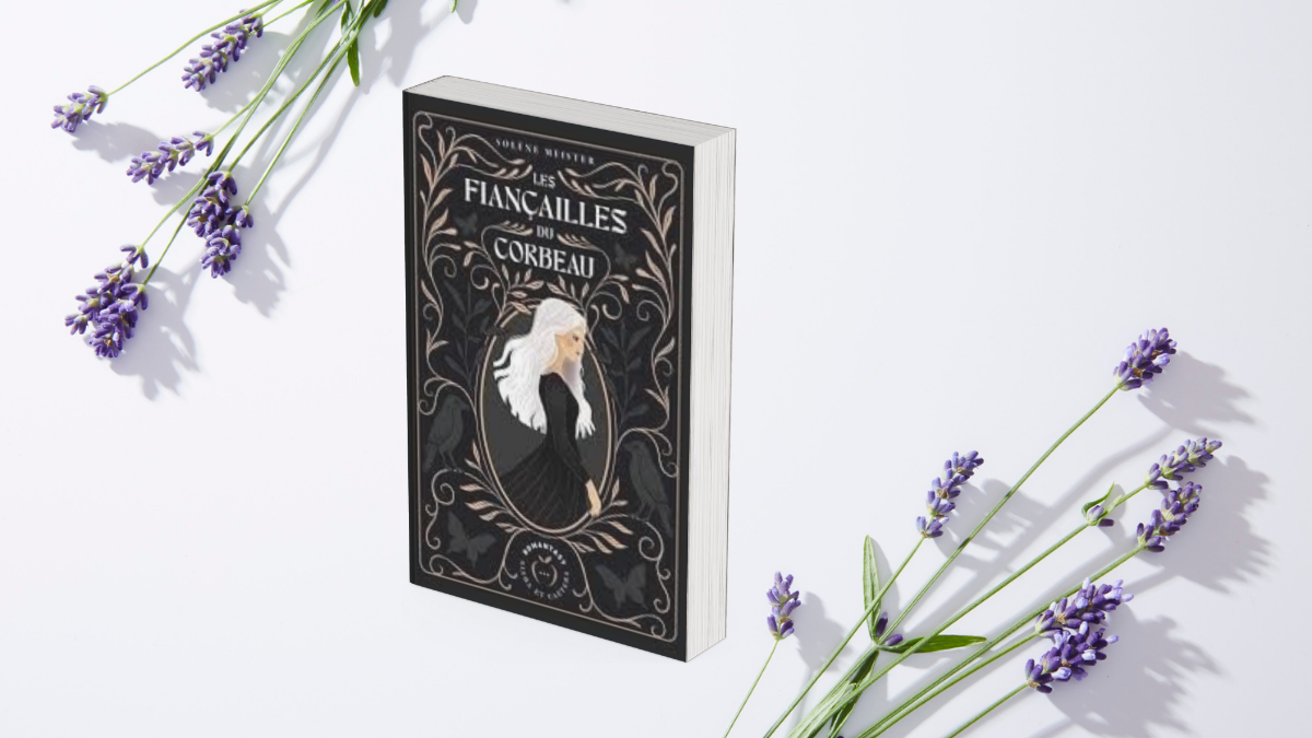 Cover Les fiançailles du corbeau de Solène Meister