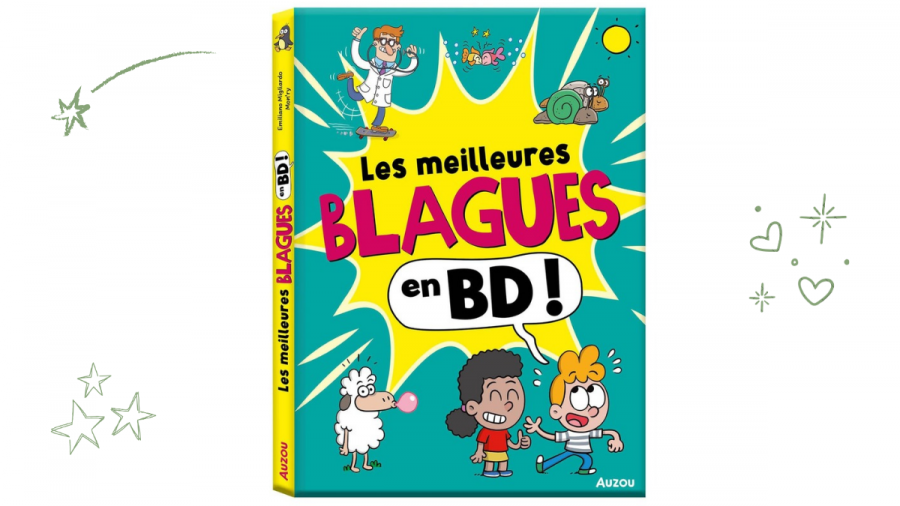 Cover Les meilleures blagues en BD