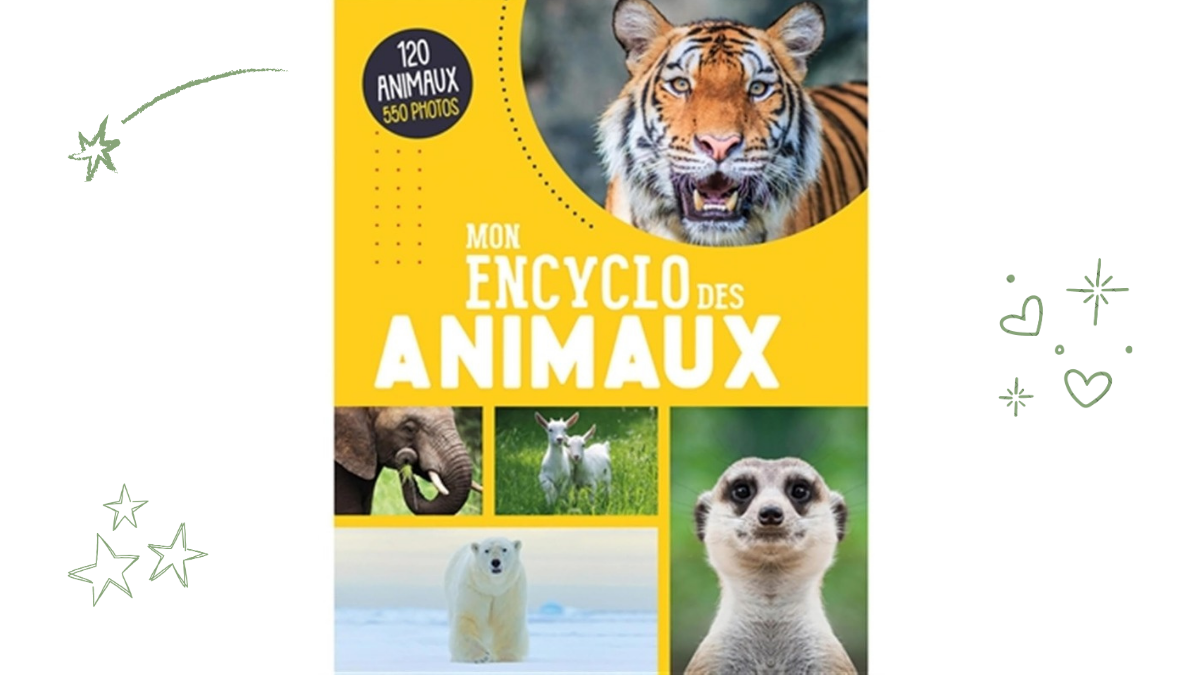 Cover Mon encyclo des animaux