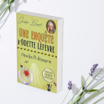 Cover Une enquête d'Odette Lefèvre Oracles ô Désespoir de Jocelyne Bacquet