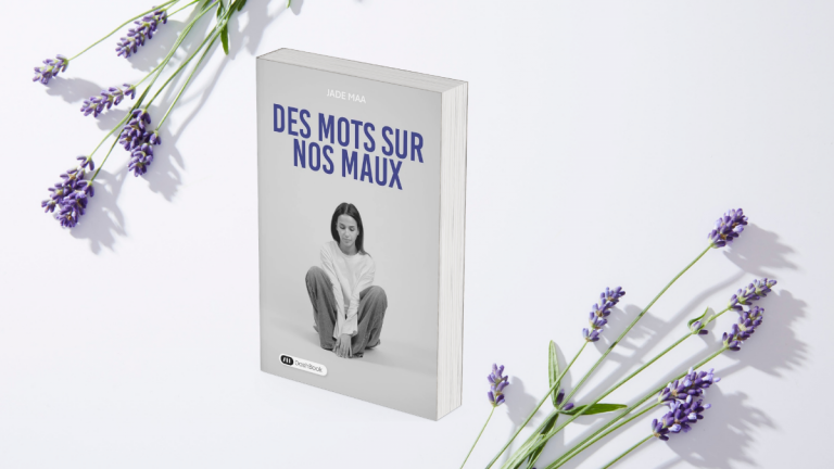 Cover Des mots sur nos maux de Jade Maa