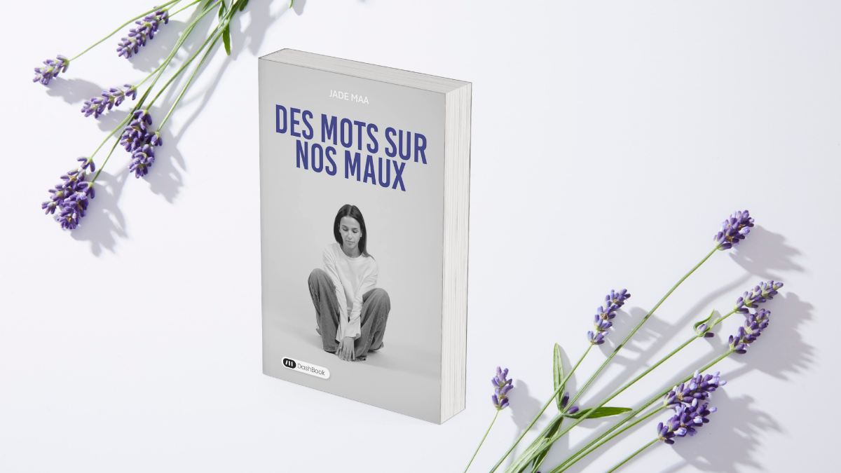 Cover Des mots sur nos maux de Jade Maa