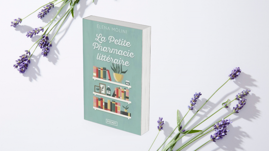 Cover la petite pharmacie littéraire de Elena Molini